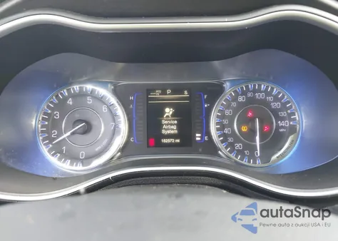 2016 Chrysler 200 Limited Platinum from USA, damaged, VIN 1C3CCCAB0GN196061